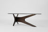 Asymmetrical Walnut Cocktail Table by Adrian Pearsall, C. 1950s