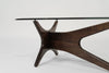 Asymmetrical Walnut Cocktail Table by Adrian Pearsall, C. 1950s