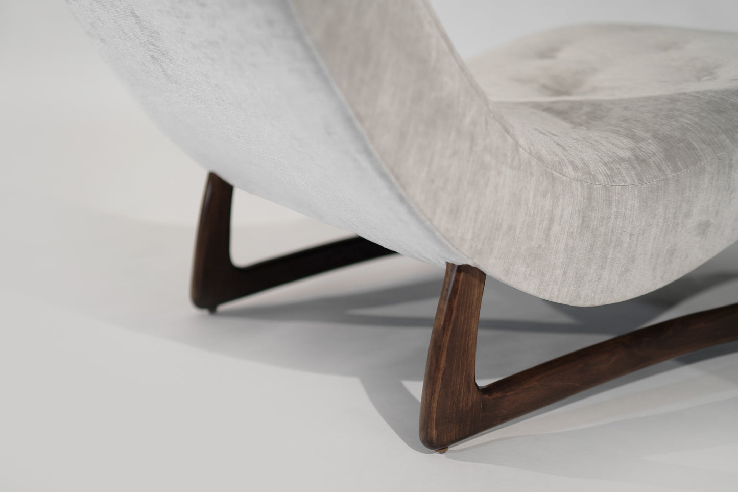 Chaise Lounge by Adrian Pearsall, C. 1950s