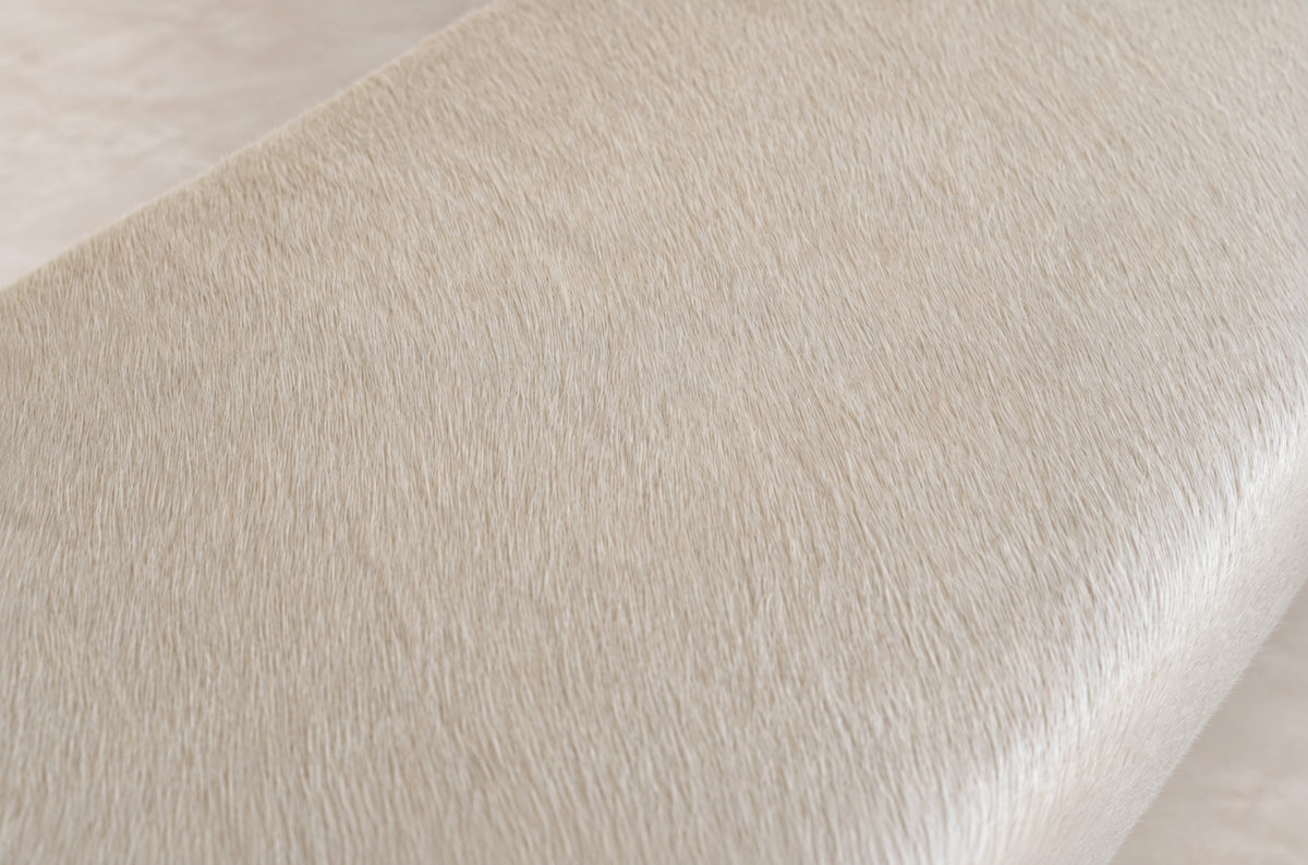 Sculptural ICO Bench Series 72 in White Oak
