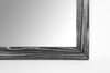Modernist Limed Oak Rectangular Mirror, Circa 1960s