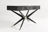 Sputnik Console Table in Black Ceruse