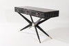 Sputnik Console Table in Black Ceruse