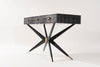 Sputnik Console Table in Black Ceruse