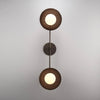 Bicentric Wall Sconce (Dark Bronze Enamel)