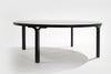 Modernist Walnut Coffee Table in Ebony