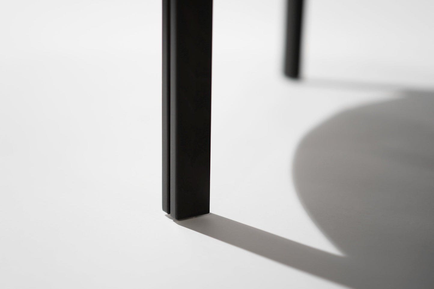 Modernist Walnut Coffee Table in Ebony