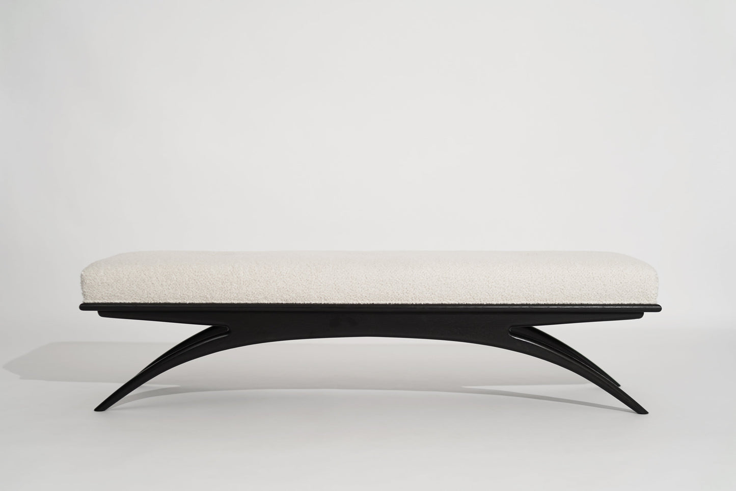 Convex Bench Series 72 in Blackout Oak