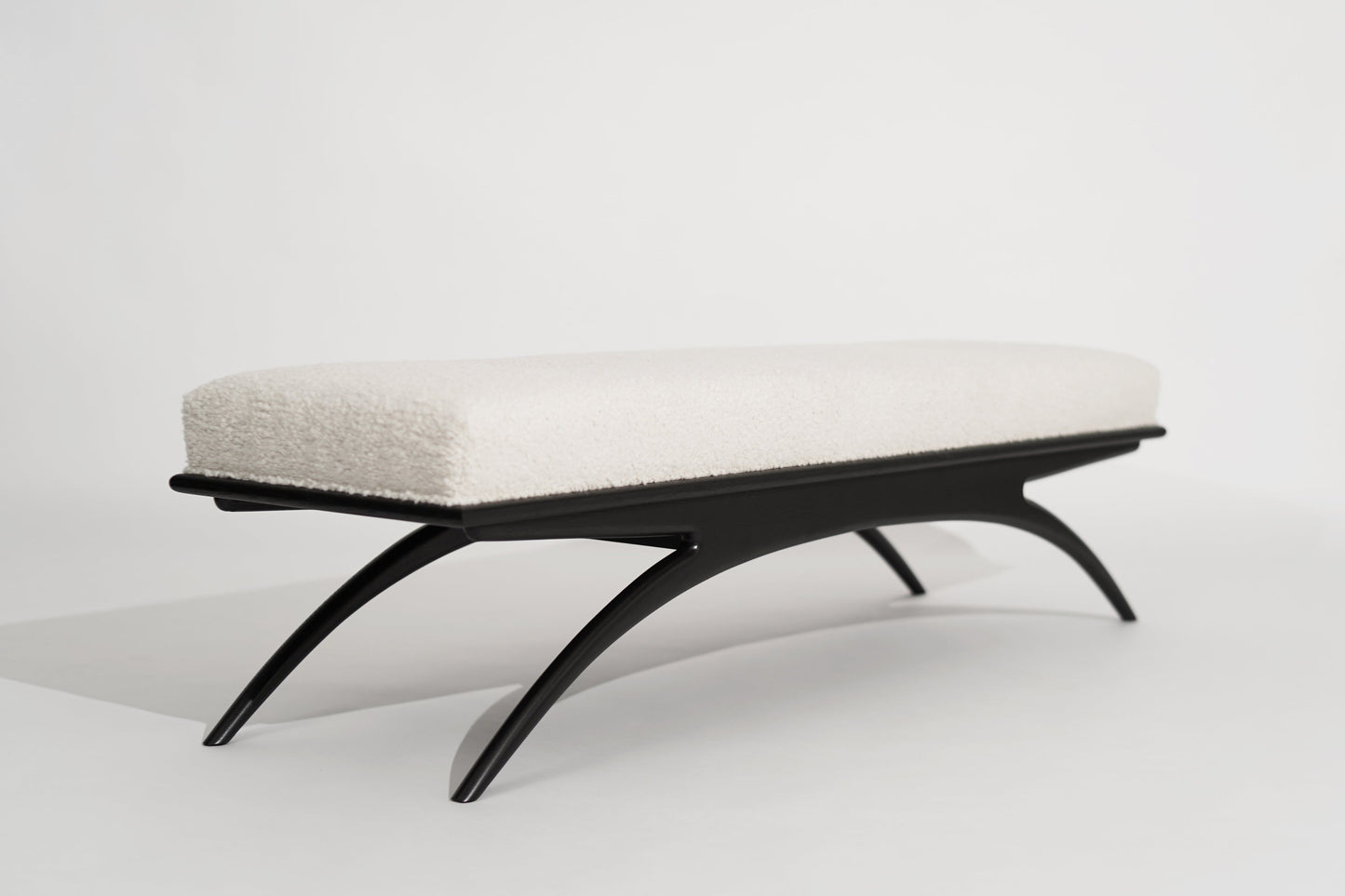 Convex Bench Series 72 in Blackout Oak