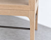 Linear Bookcase in White Oak