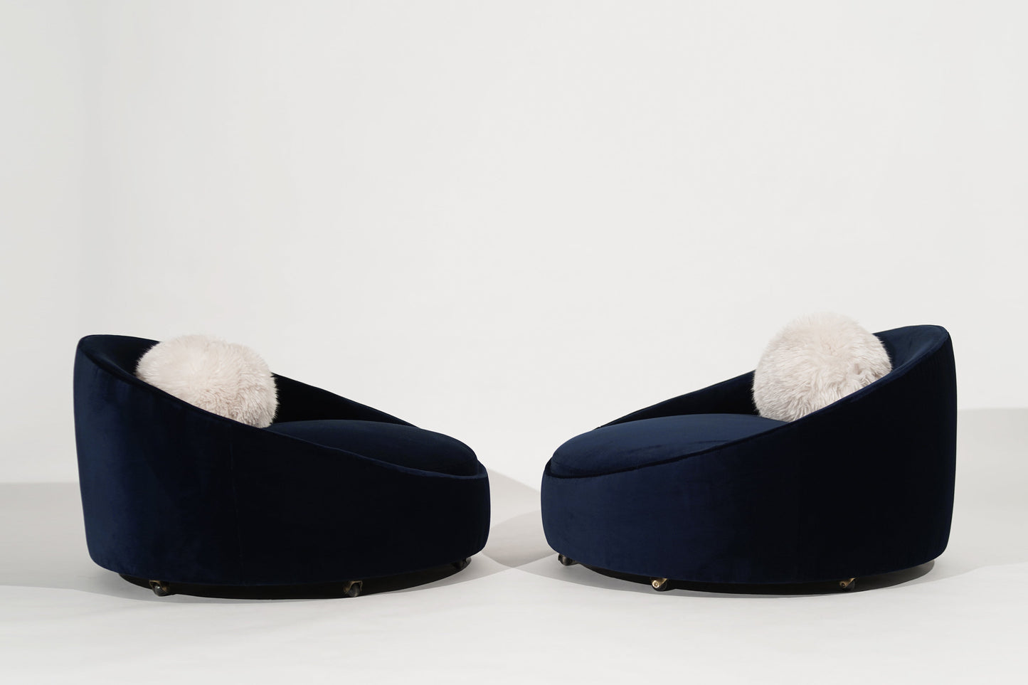 Set of Satellite Lounges by Adrian Pearsall for Craft Associates. C. 1960s