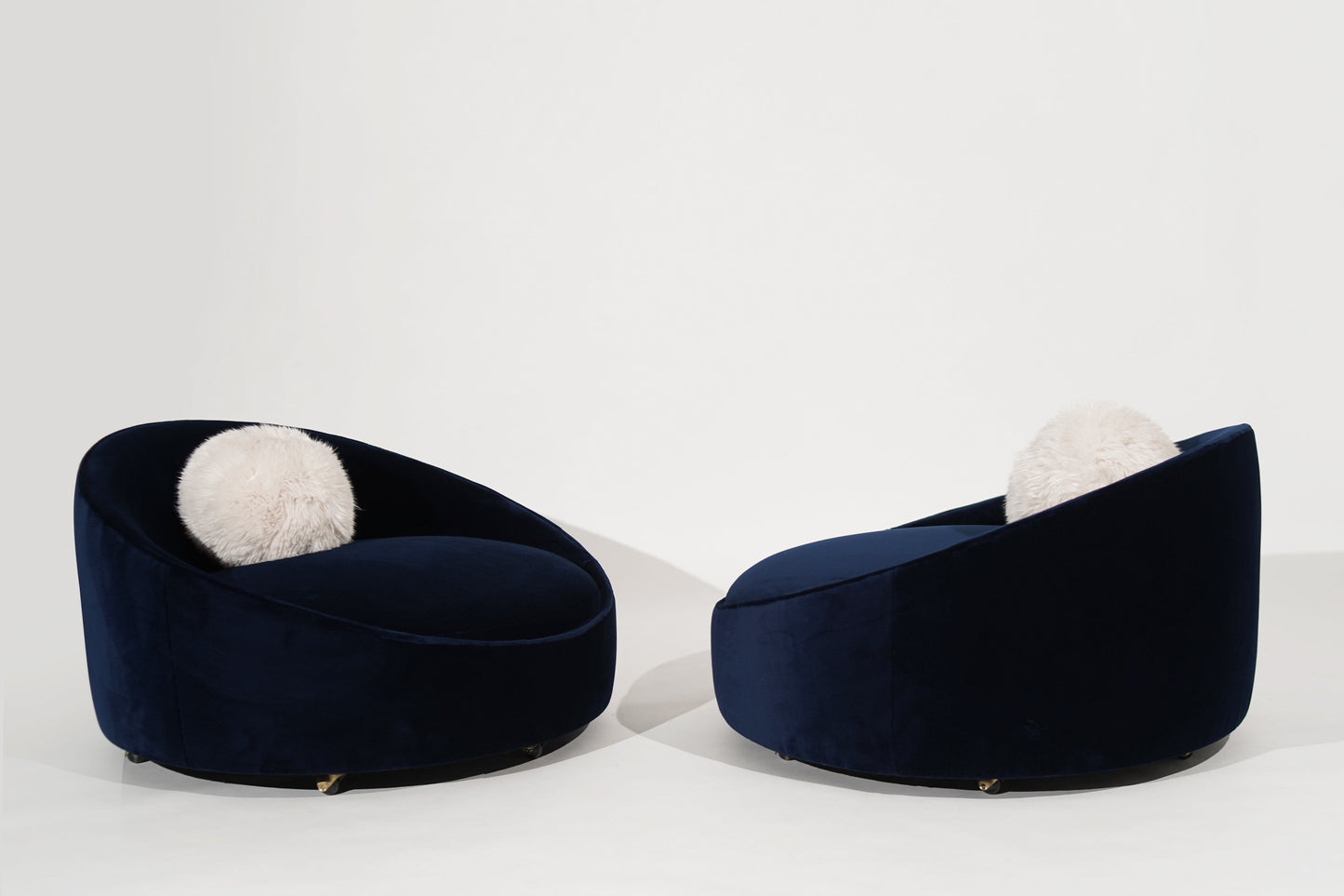 Set of Satellite Lounges by Adrian Pearsall for Craft Associates. C. 1960s