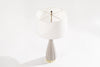 Porcelain Table Lamp by Gerald Thurston for Lightolier, 1950s