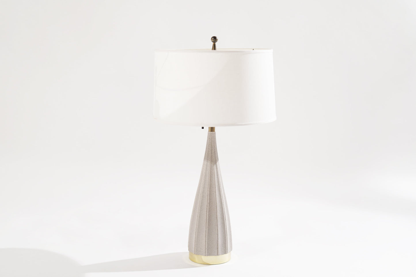 Porcelain Table Lamp by Gerald Thurston for Lightolier, 1950s