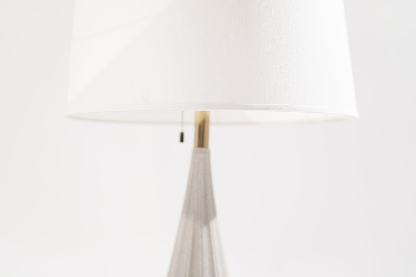 Porcelain Table Lamp by Gerald Thurston for Lightolier, 1950s