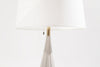 Porcelain Table Lamp by Gerald Thurston for Lightolier, 1950s