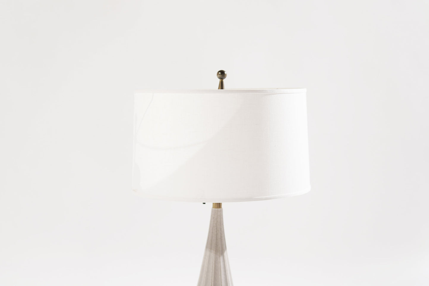 Porcelain Table Lamp by Gerald Thurston for Lightolier, 1950s