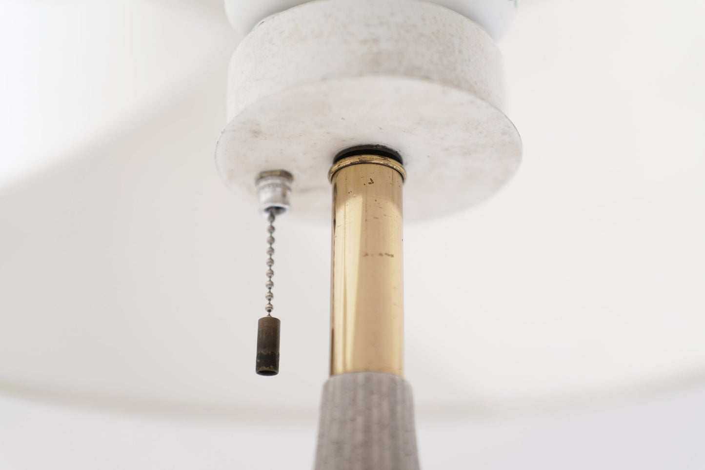 Porcelain Table Lamp by Gerald Thurston for Lightolier, 1950s