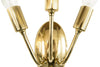 Italian Brass Sconces, 1950s