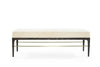 Linear Bench in Black Ceruse Series 48