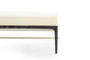 Linear Bench in Black Ceruse Series 48