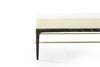Linear Bench in Black Ceruse Series 48