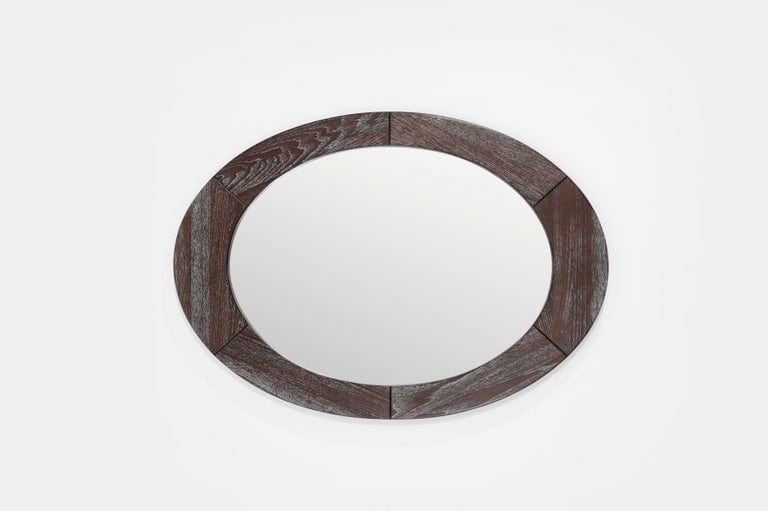 Scandinavian Modern Mirror by Pedersen & Hansen