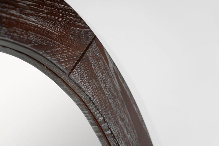 Scandinavian Modern Mirror by Pedersen & Hansen