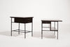 Set of Bronze Frame End Tables by Paul McCobb