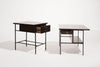 Set of Bronze Frame End Tables by Paul McCobb