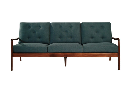 Danish Modern Three-Seat Sofa, C. 1960s