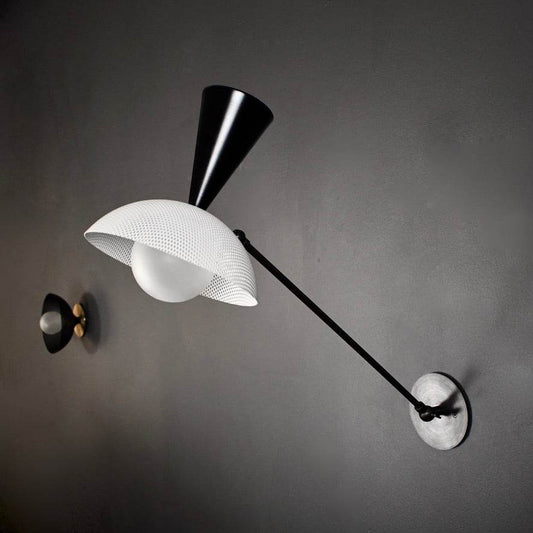 Molto Reading Lamp (Dark Bronze Enamel, Perfect White, Black)