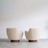 Kagan-Dreyfuss Swivel Chairs, Model 100A, by Vladimir Kagan