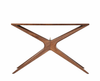 Gazelle Console Table in Natural Walnut Series 48