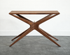 Gazelle Console Table in Natural Walnut Series 48