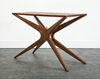 Gazelle Console Table in Natural Walnut Series 48