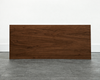 Gazelle Console Table in Natural Walnut Series 48