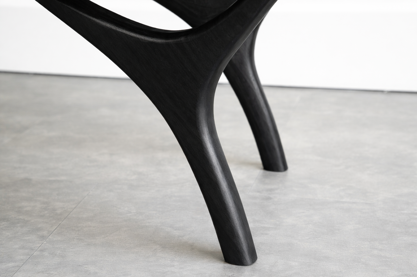 Crescent Bench Series 60 in Blackout Oak