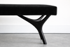 Crescent Bench Series 60 in Blackout Oak