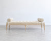 Linear Daybed – Double Bolster in Special Walnut Series 72