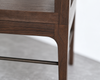 Linear Bookcase in Espresso Walnut