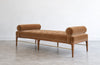 Linear Daybed – Double Bolster in Natural Walnut Series 72