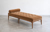 Linear Daybed – Double Bolster in Natural Walnut Series 72
