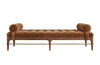 Linear Daybed – Double Bolster in Natural Walnut Series 72