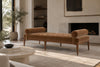 Linear Daybed – Double Bolster in Natural Walnut Series 72