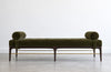Linear Daybed – Double Bolster in Espresso Walnut Series 72