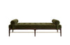 Linear Daybed – Double Bolster in Espresso Walnut Series 72