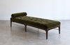 Linear Daybed – Double Bolster in Espresso Walnut Series 72