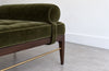 Linear Daybed – Double Bolster in Espresso Walnut Series 72