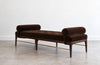 Linear Daybed – Double Bolster in Espresso Walnut Series 72